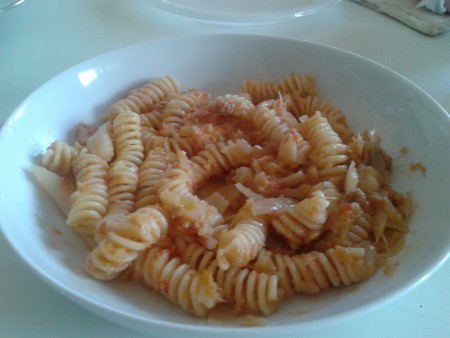 FUSILLI ALLA VERZA